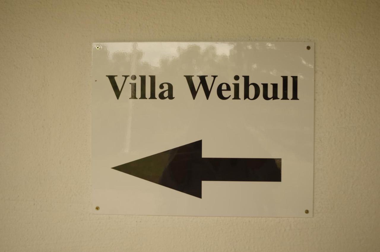 Villa Weibull Lund Extérieur photo